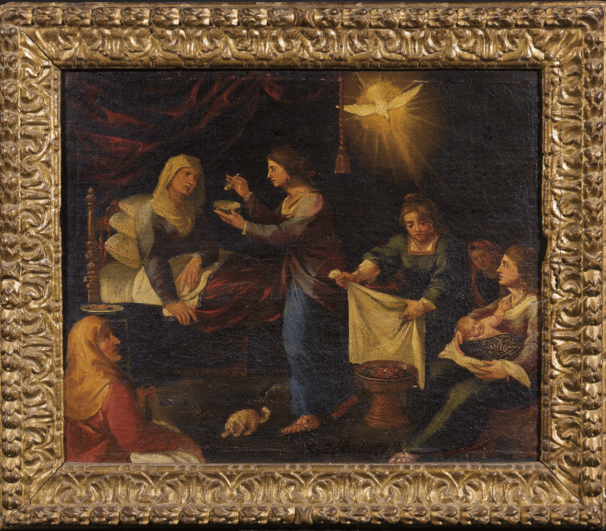 Scuola napoletana, inizio del secolo XVII