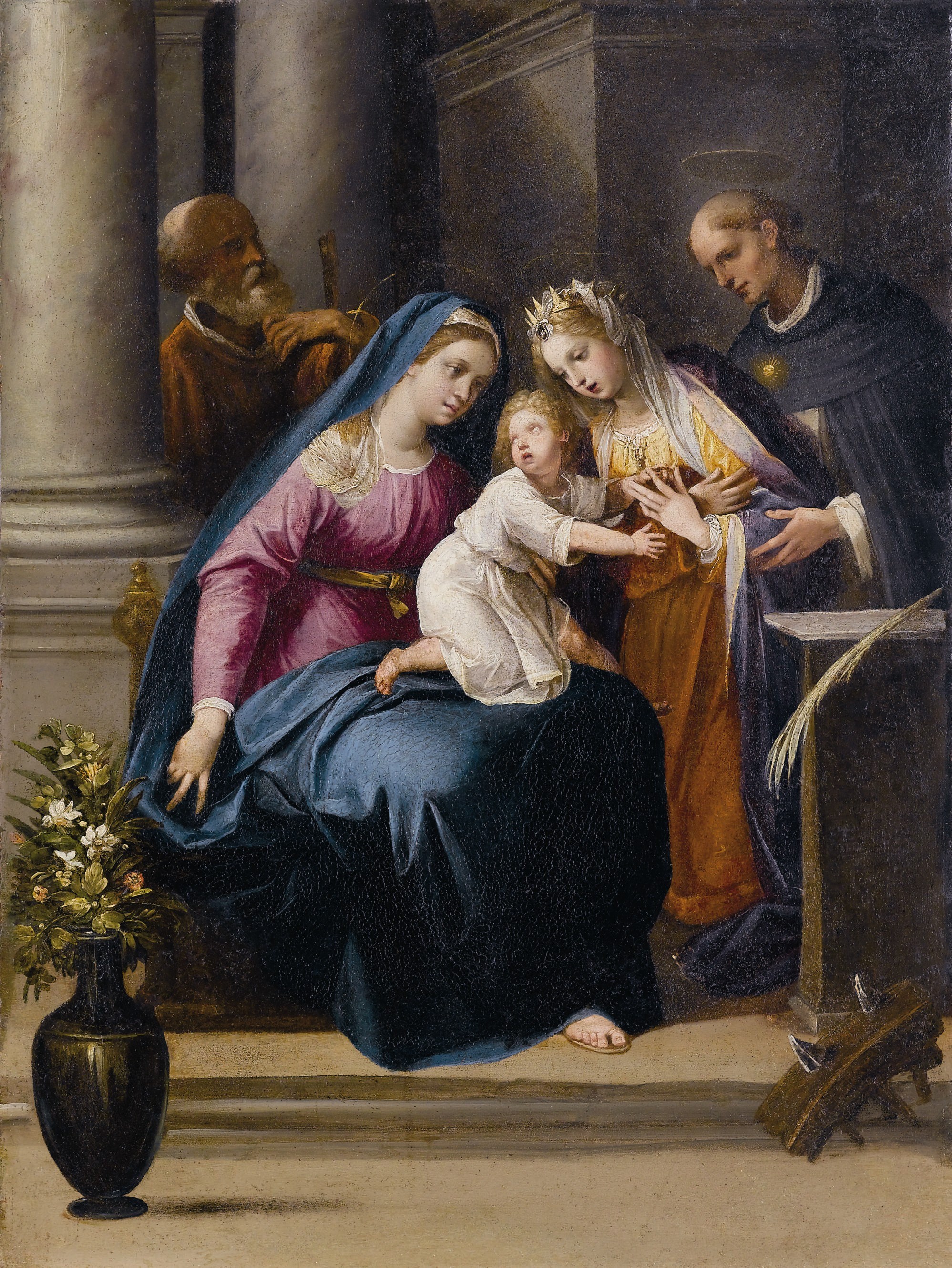 Flaminio Allegrini (Gubbio 1587-1663 Roma)