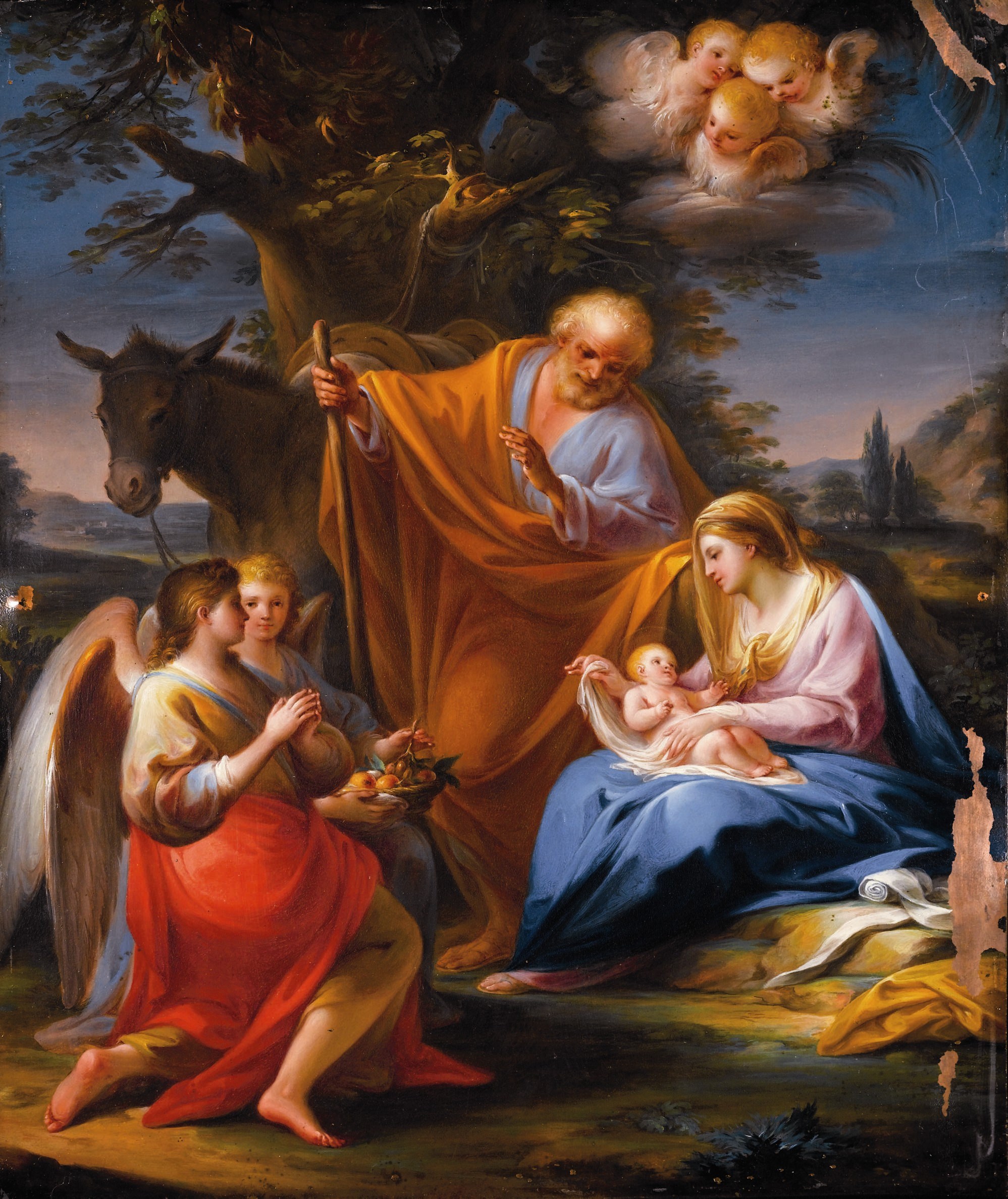 Mariano Rossi (Sciacca 1731-1807 Roma)