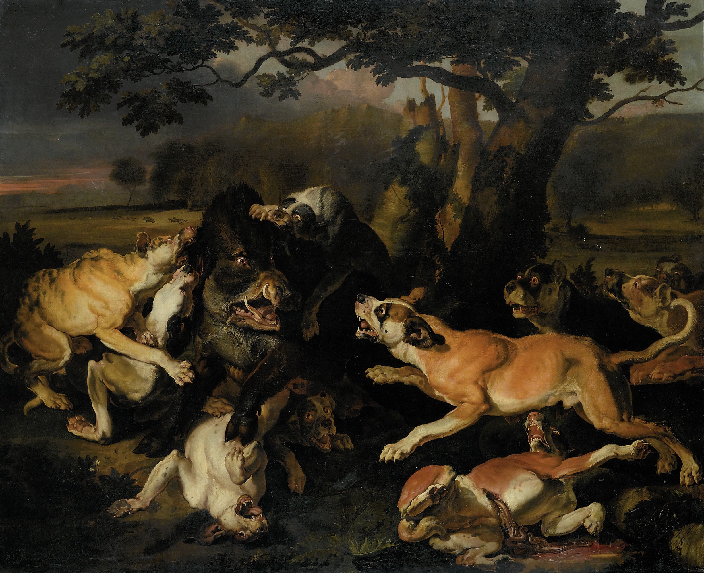 Abraham Danielsz. Hondius (Rotterdam c. 1625/30-1691 Londra)