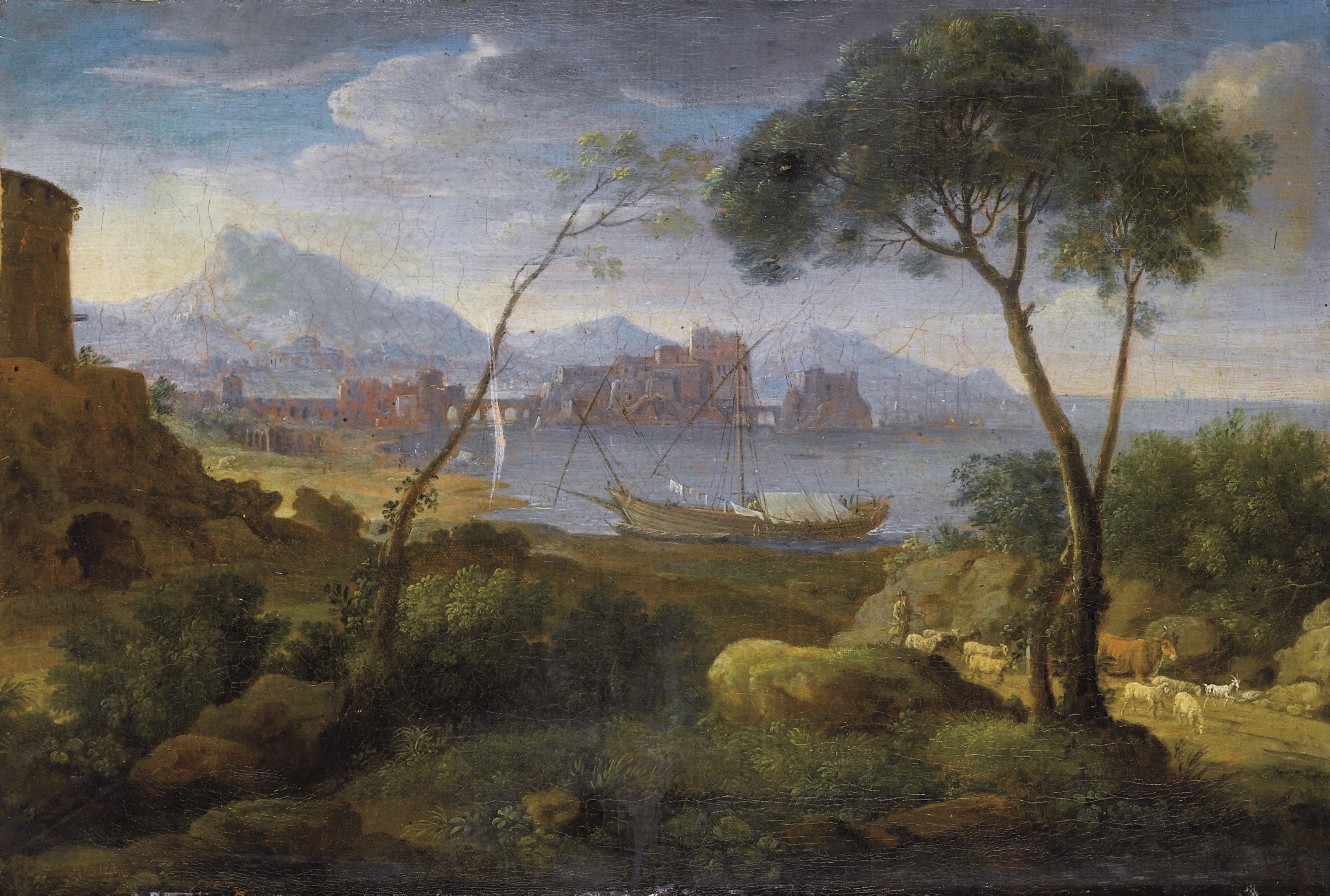 Hendrick Frans van Lint (Anversa 1684 - Roma 1763)