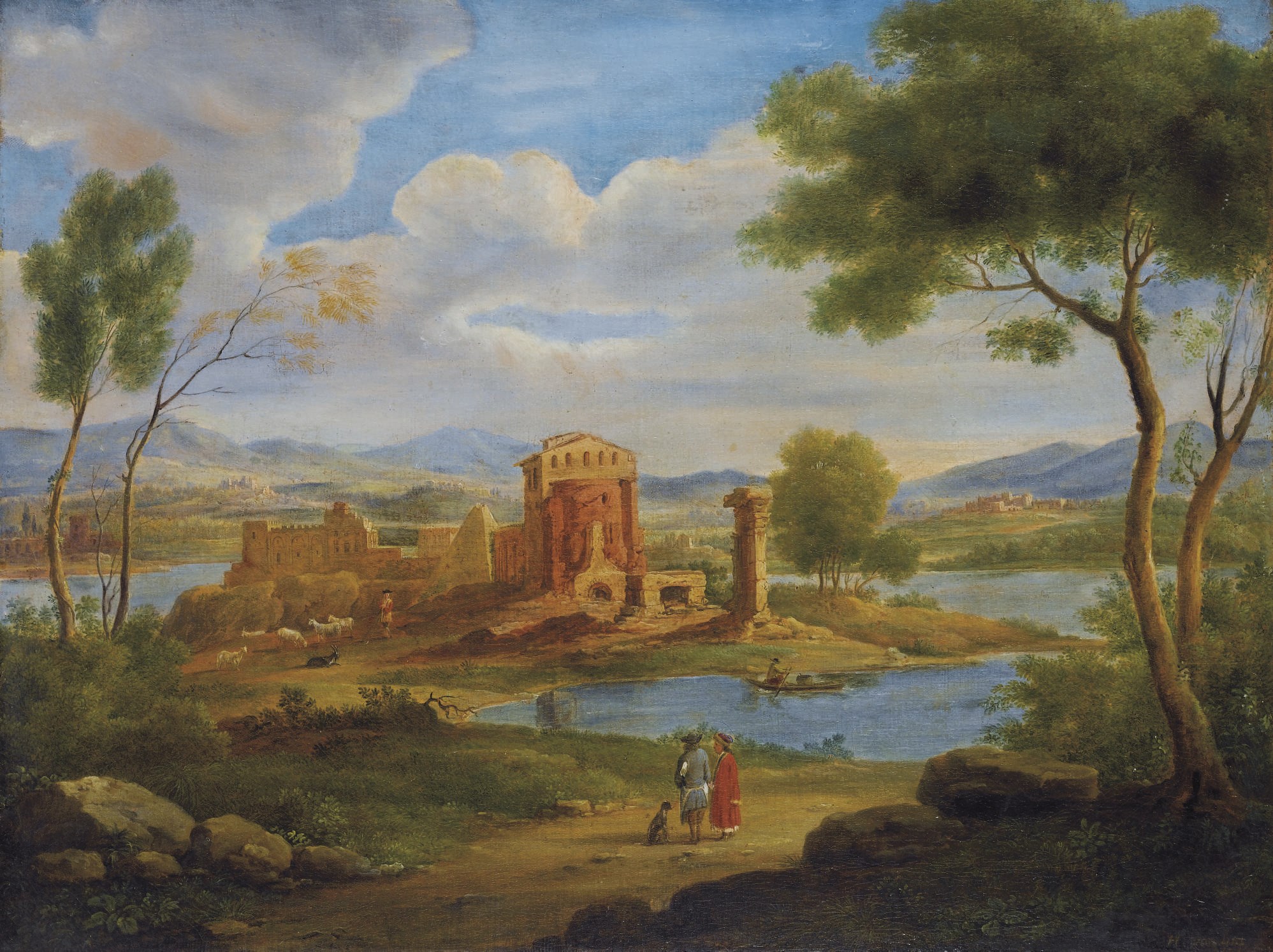 Hendrick Frans van Lint (Anversa 1684 - Roma 1763)