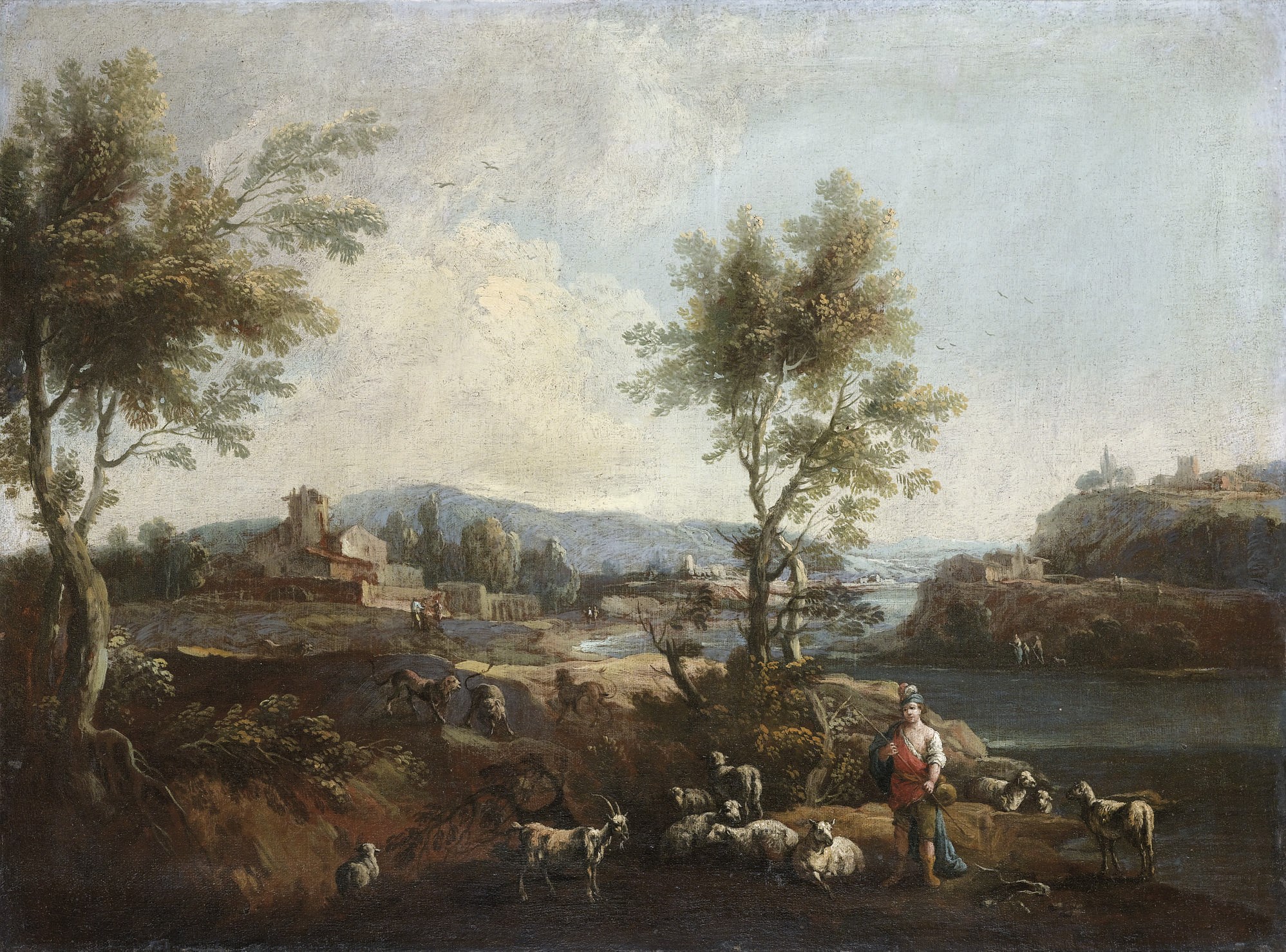 Giuseppe Zais (Canale d'Agordo 1709-1781 Treviso)