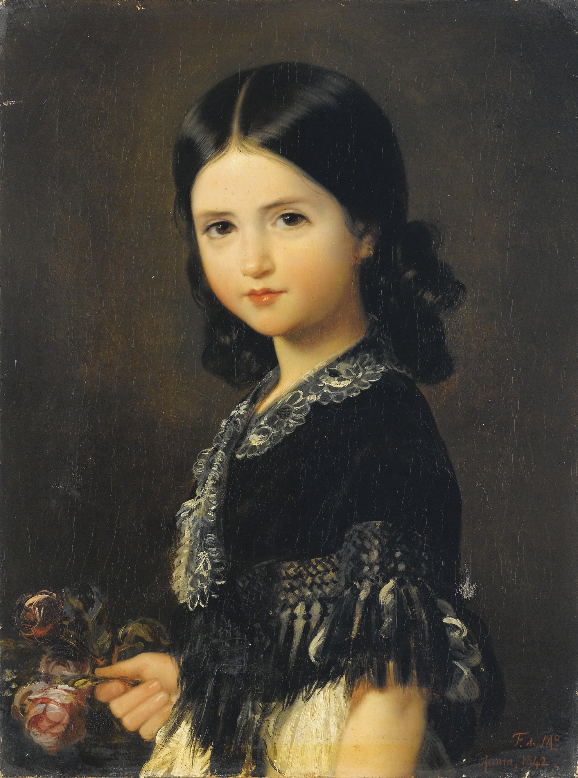 Federico de Madrazo y Kuntz (Roma 1815-1894 Madrid)