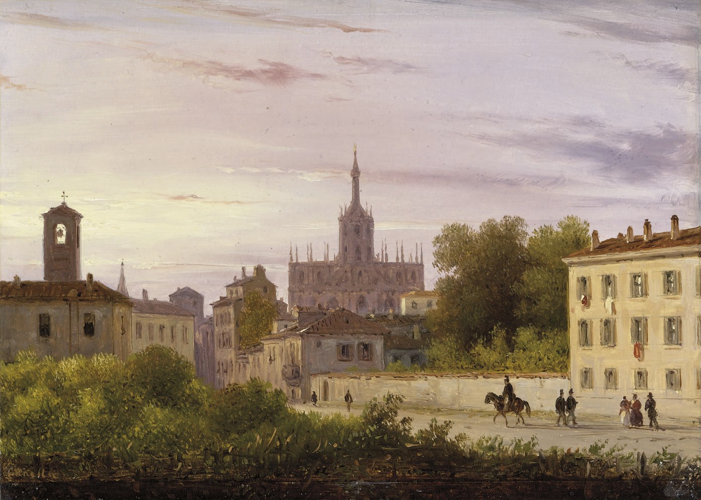 Scuola lombarda, XIX secolo