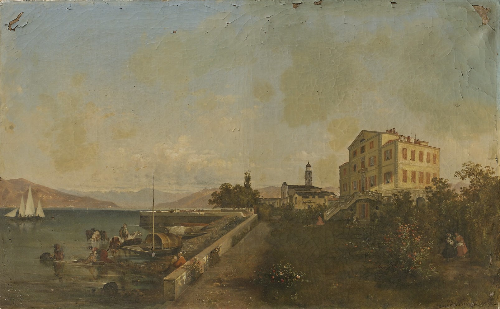 Scuola italiana, secolo XIX