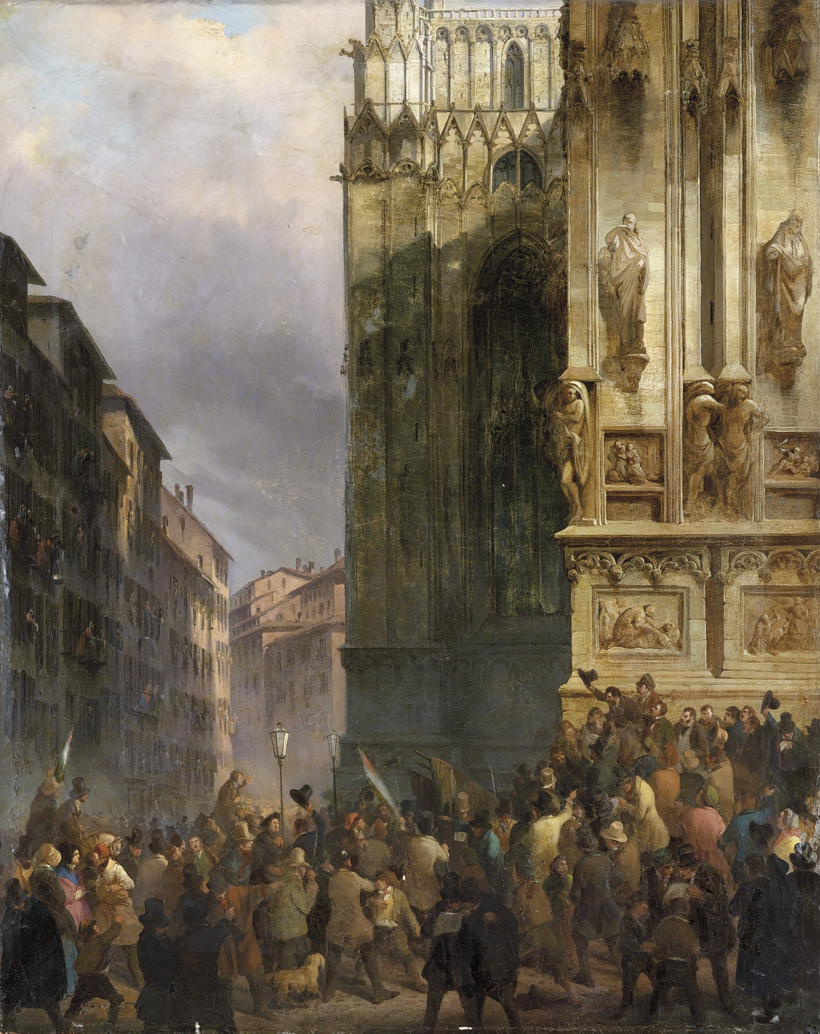 Salvatore Mazza (Milano 1819-1889)