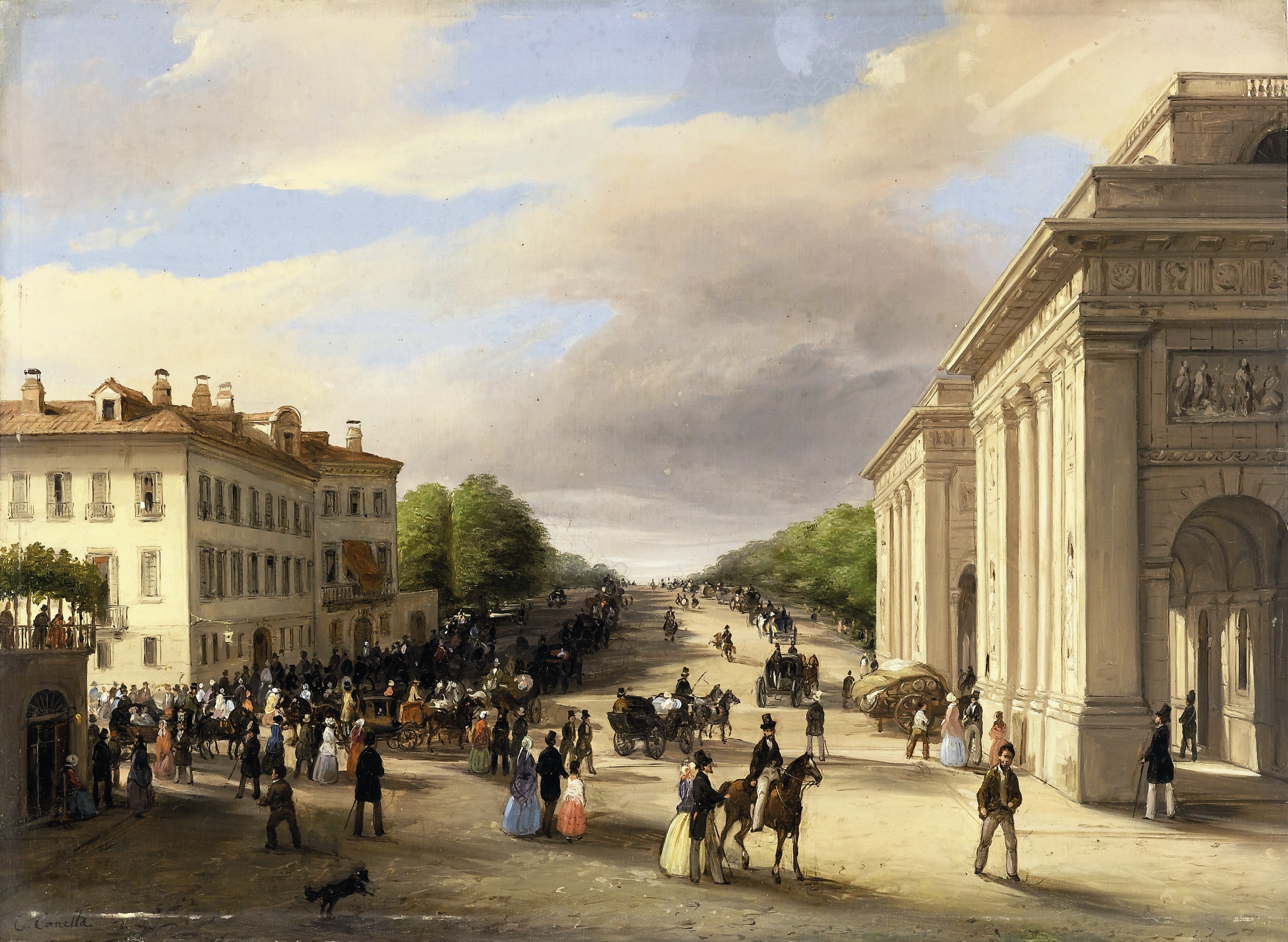 Carlo Canella (Verona 1800-1879)