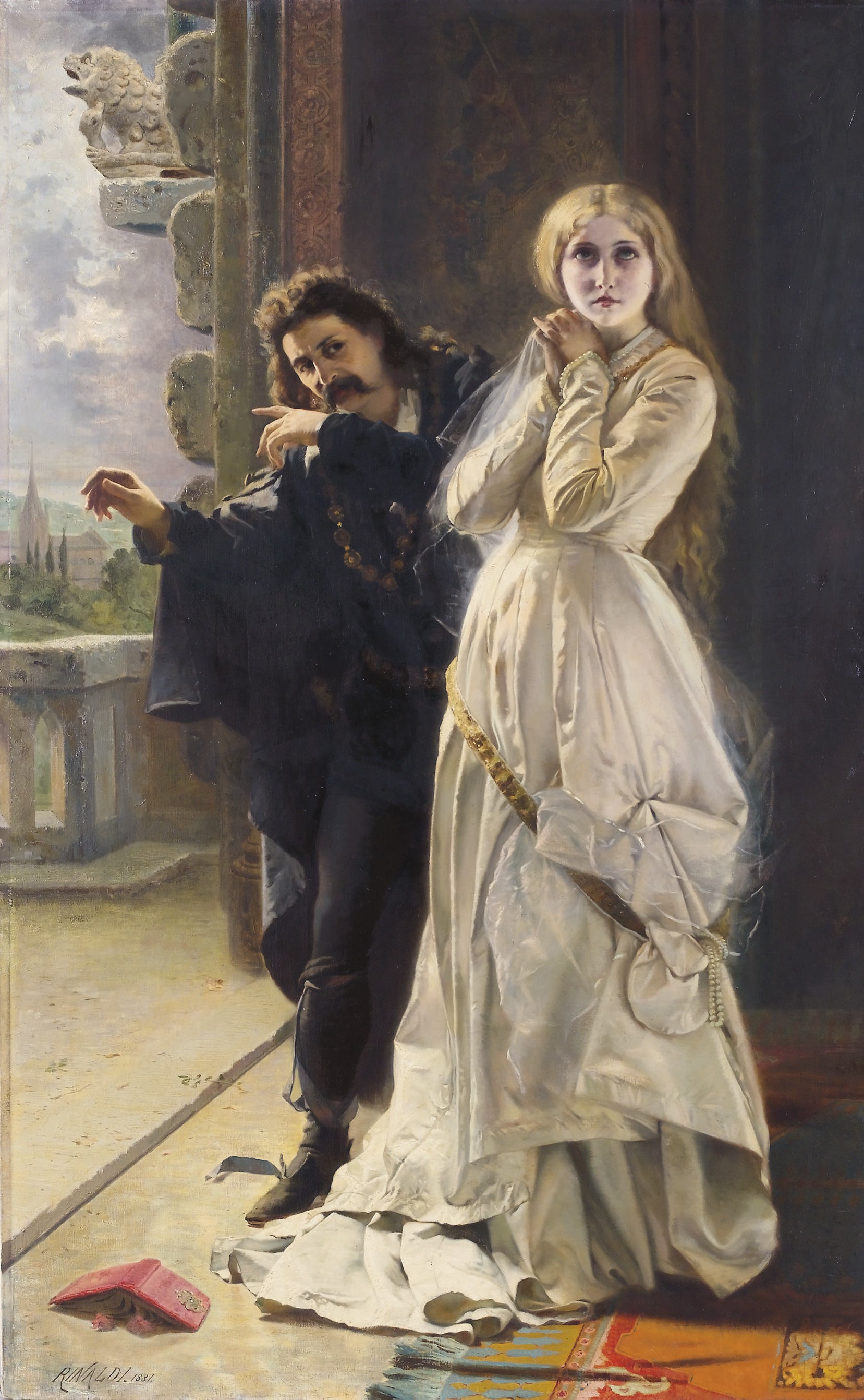 Alessandro Rinaldi (Cremona 1839-1890 Milano)