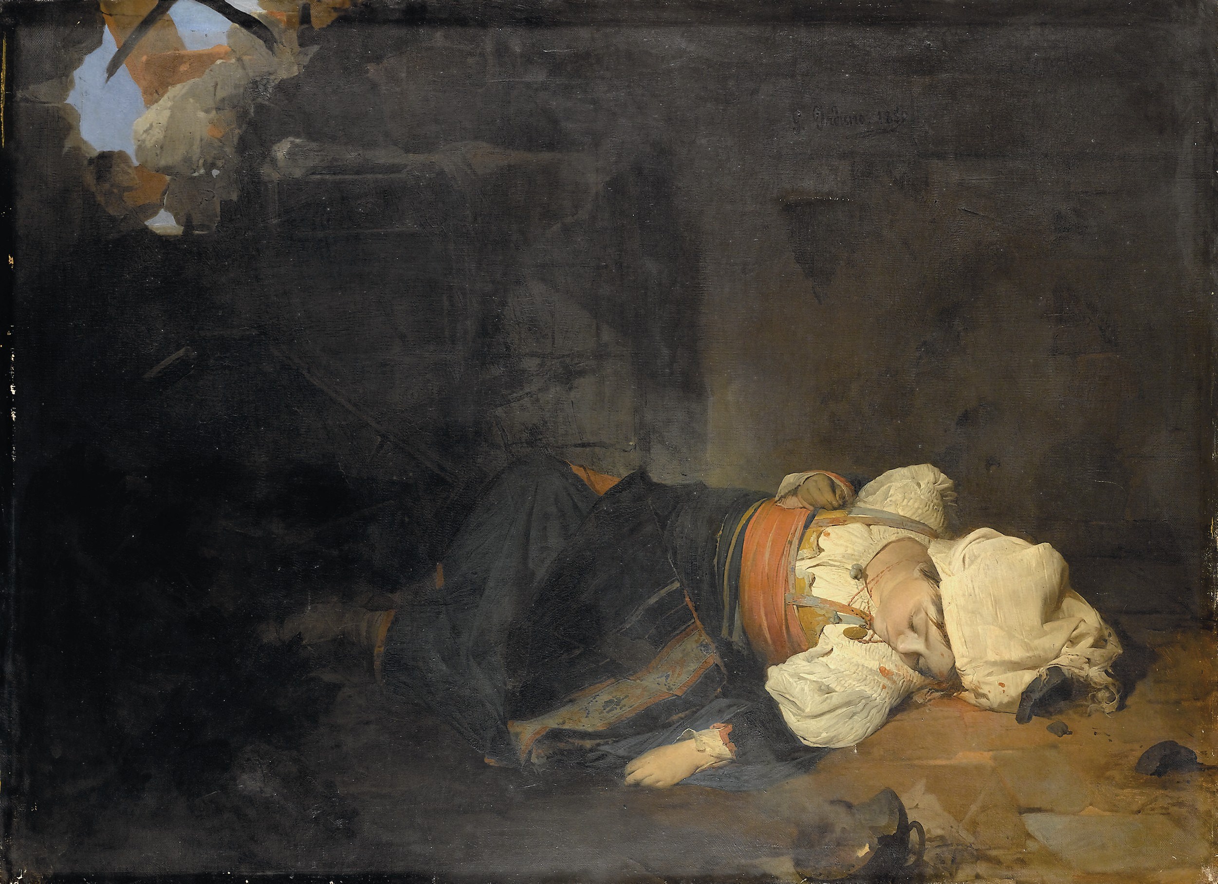 Gerolamo Induno (Milano 1825-1890)