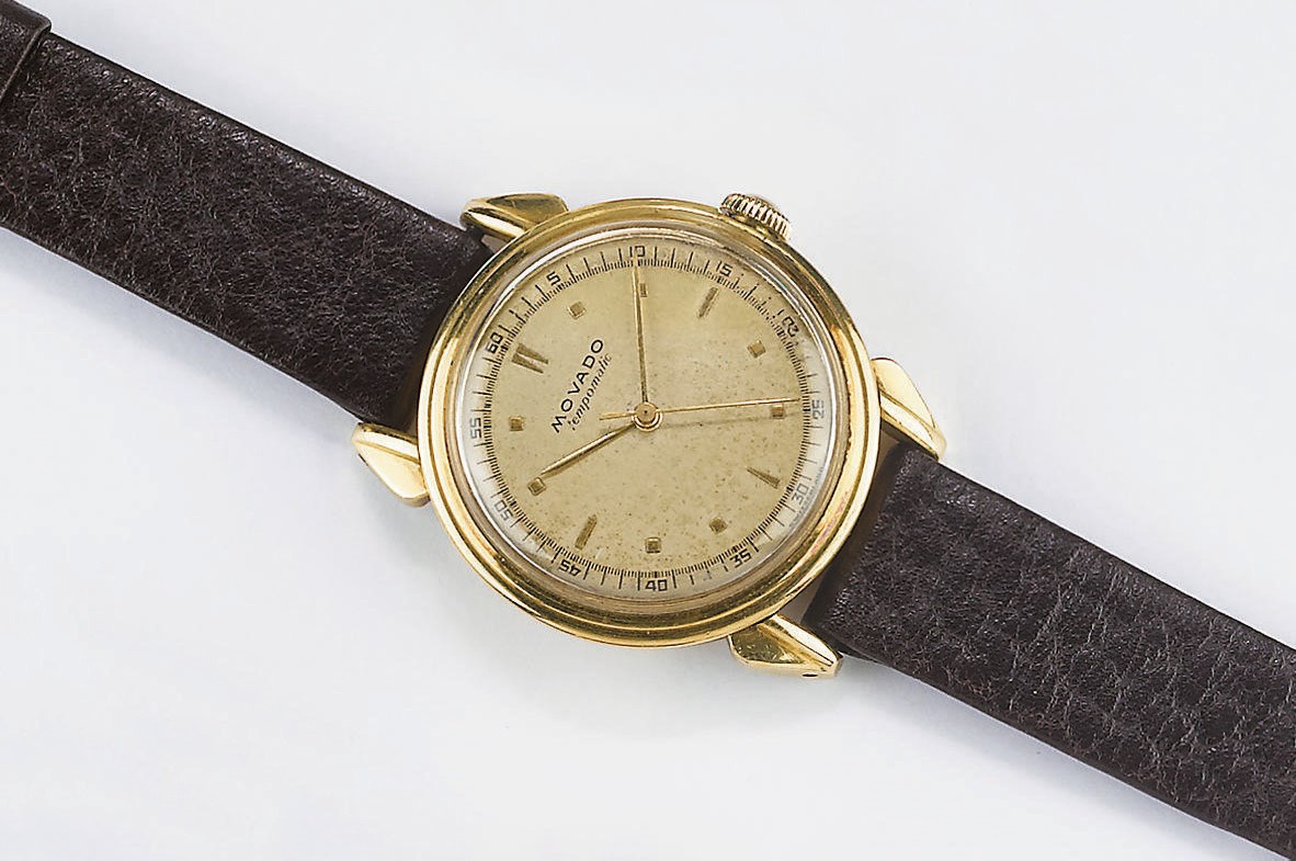 MOVADO TEMPOMATIC, 1950 CIRCA,