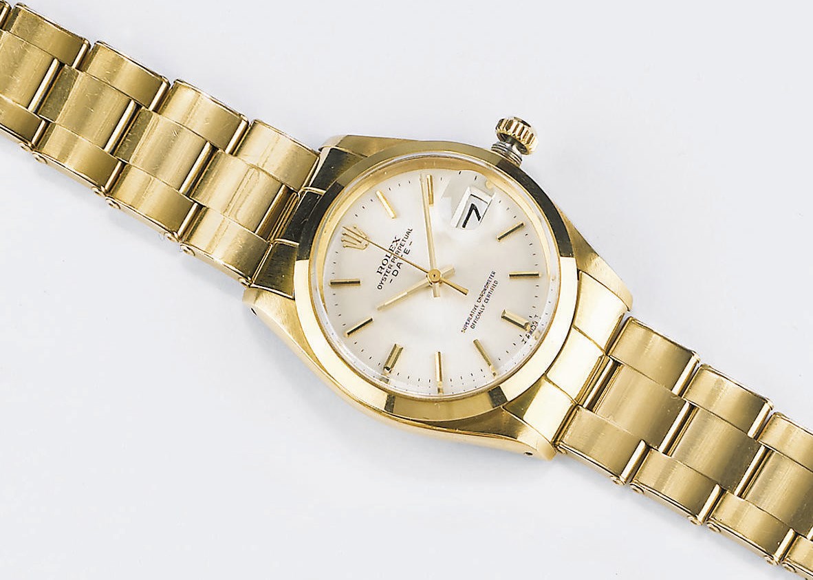 ROLEX OYSTER PERPETUAL DATE, 1970 CIRCA,