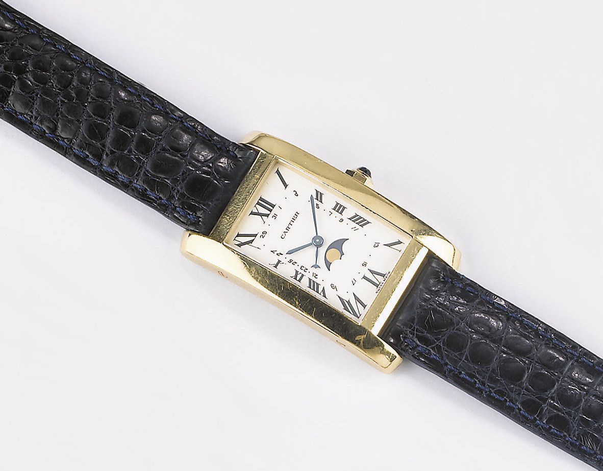 CARTIER TANK, PRODUZIONE RECENTE,