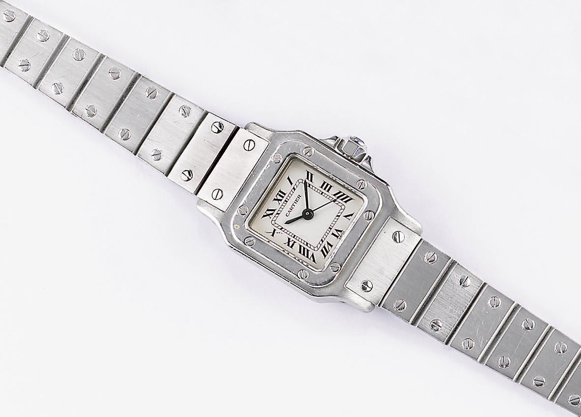 CARTIER SANTOS, 1979,
