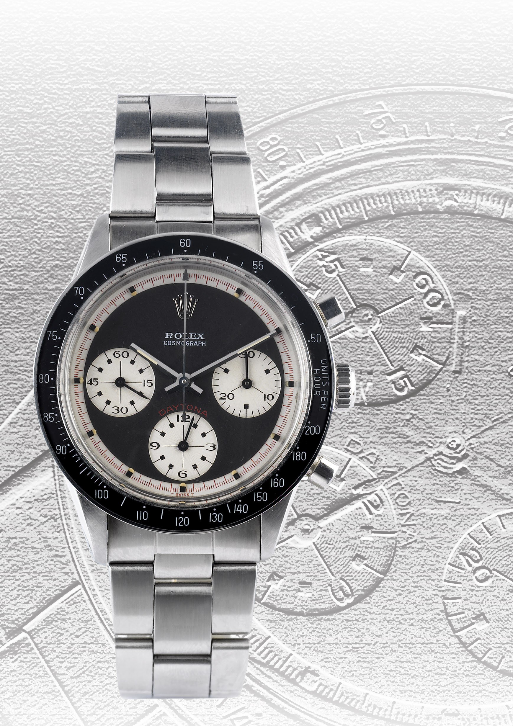 ROLEX COSMOGRAPH DAYTONA "PAUL NEWMAN", 1970 CIRCA,