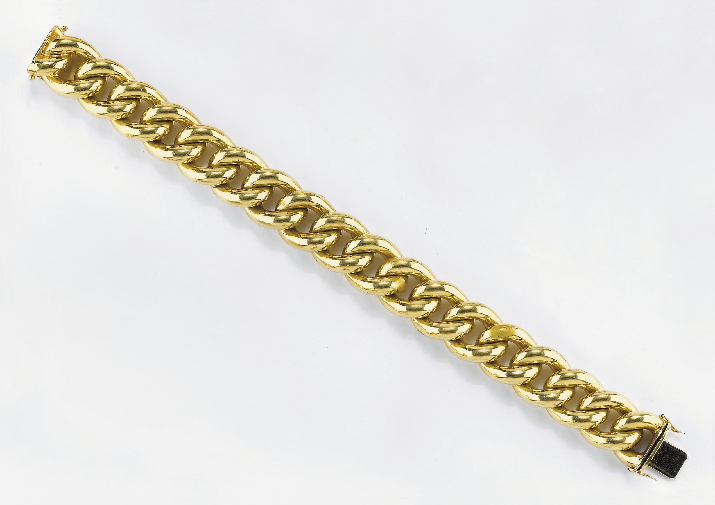 BRACCIALE IN ORO, FIRMATO BULGARI