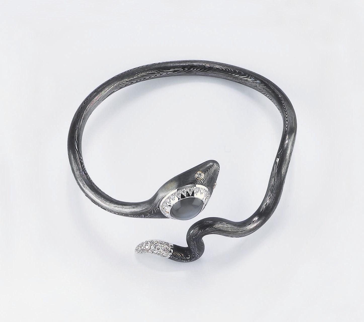 BRACCIALE IN ACCIAIO E ORO