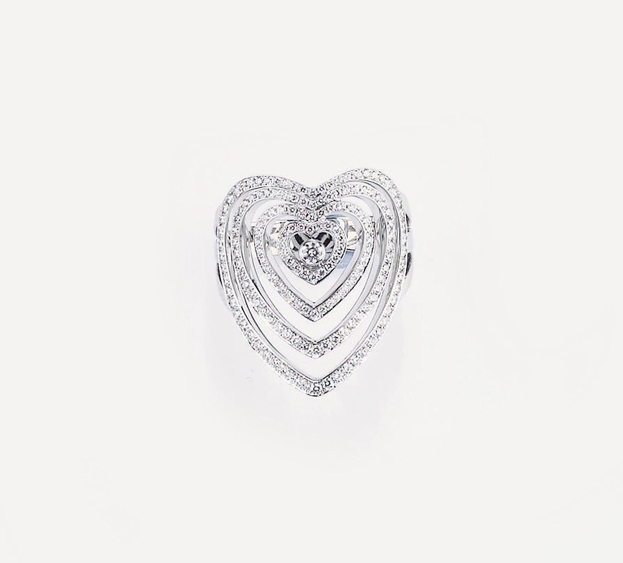 ANELLO IN BRILLANTI, FIRMATO CHOPARD