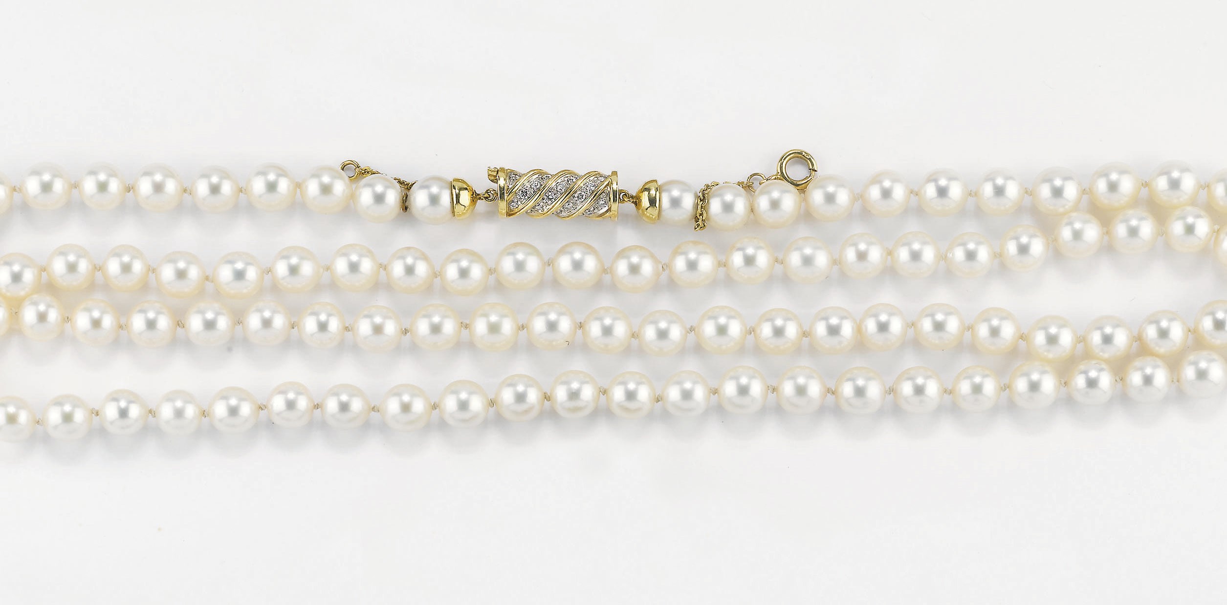 COLLANA IN PERLE COLTIVATE
