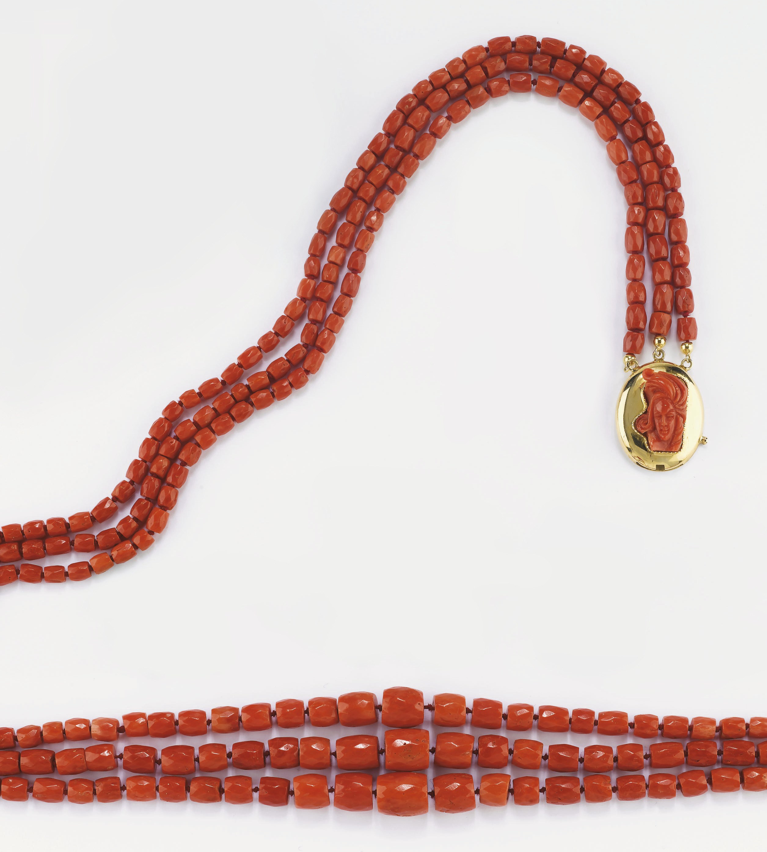 COLLANA IN CORALLO