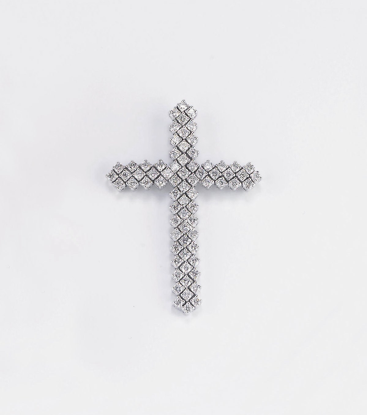 CROCE IN DIAMANTI