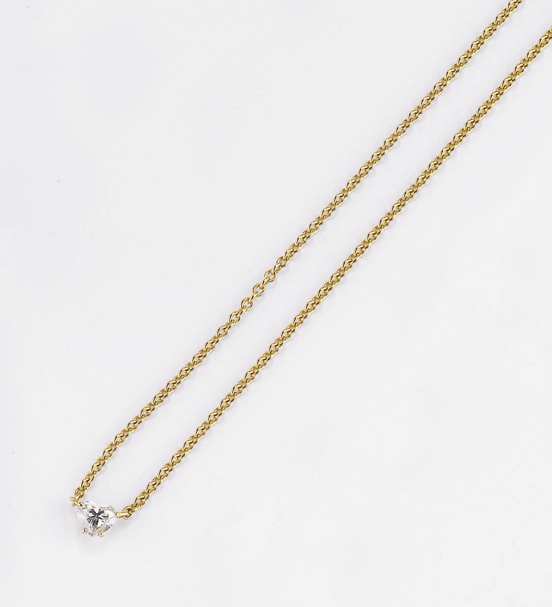 GIROCOLLO IN ORO CON DIAMANTE, FIRMATO CARTIER