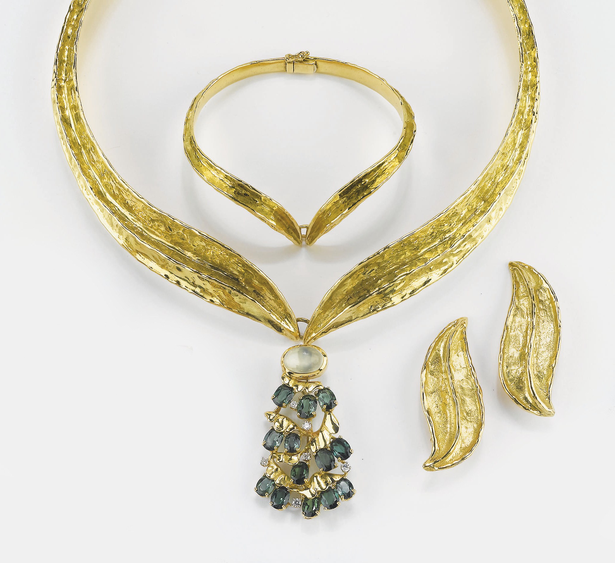 PARURE IN ORO