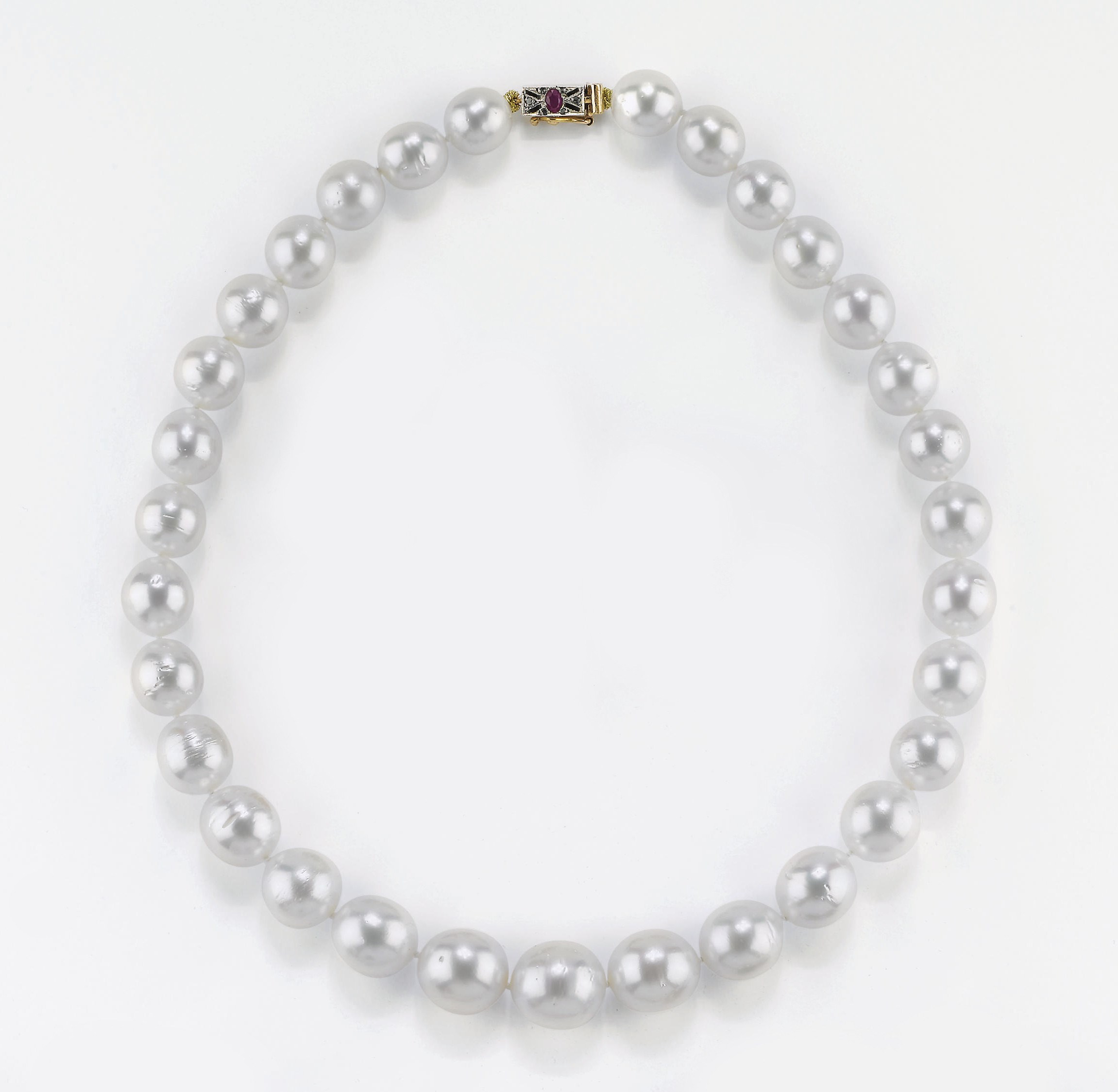 COLLANA IN PERLE AUSTRALIANE COLTIVATE