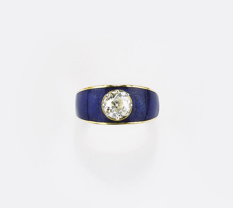 ANELLO CON BRILLANTE