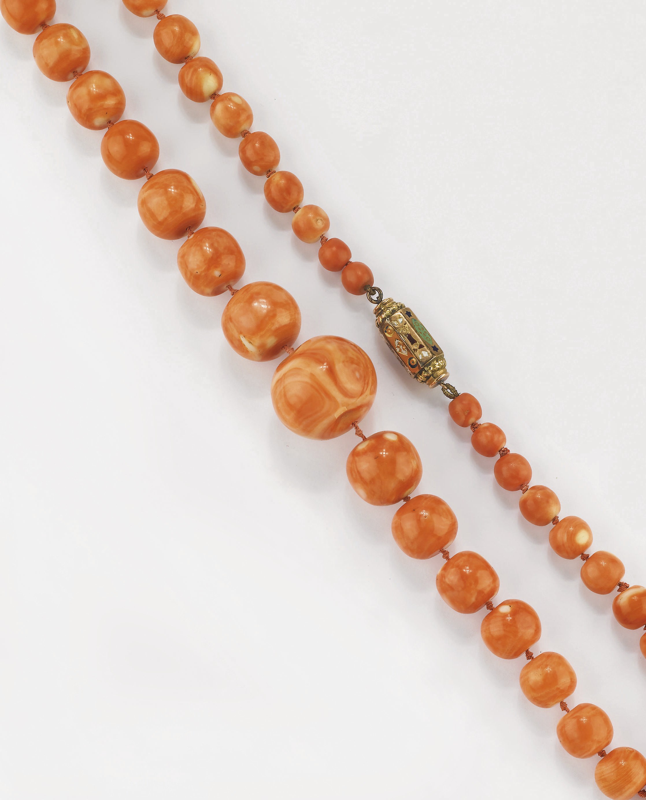 COLLANA IN CORALLO