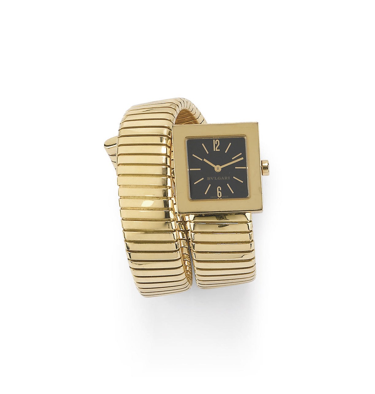 OROLOGIO A SERPENTE, FIRMATO BULGARI