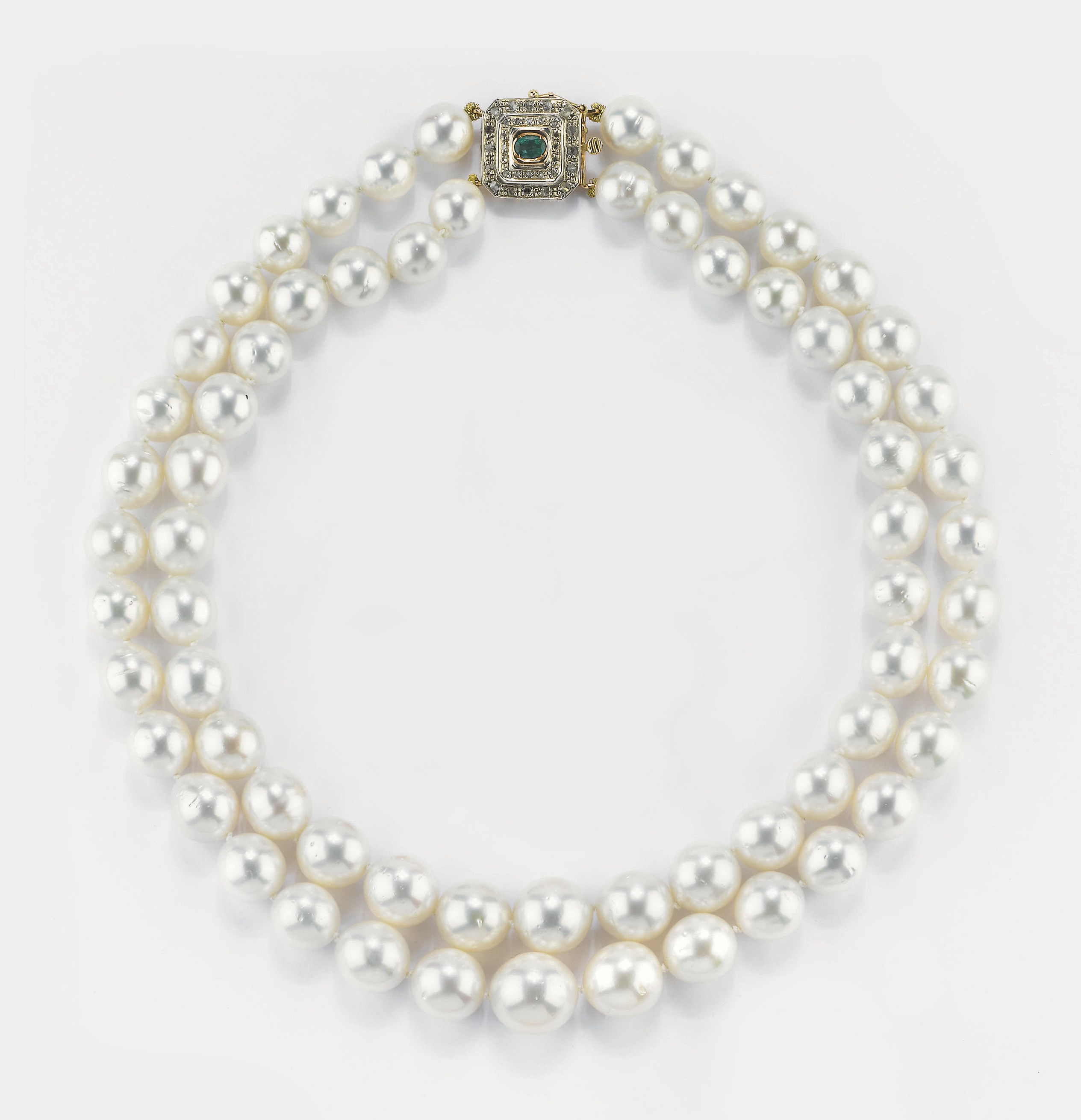 COLLANA IN PERLE COLTIVATE AUSTRALIANE