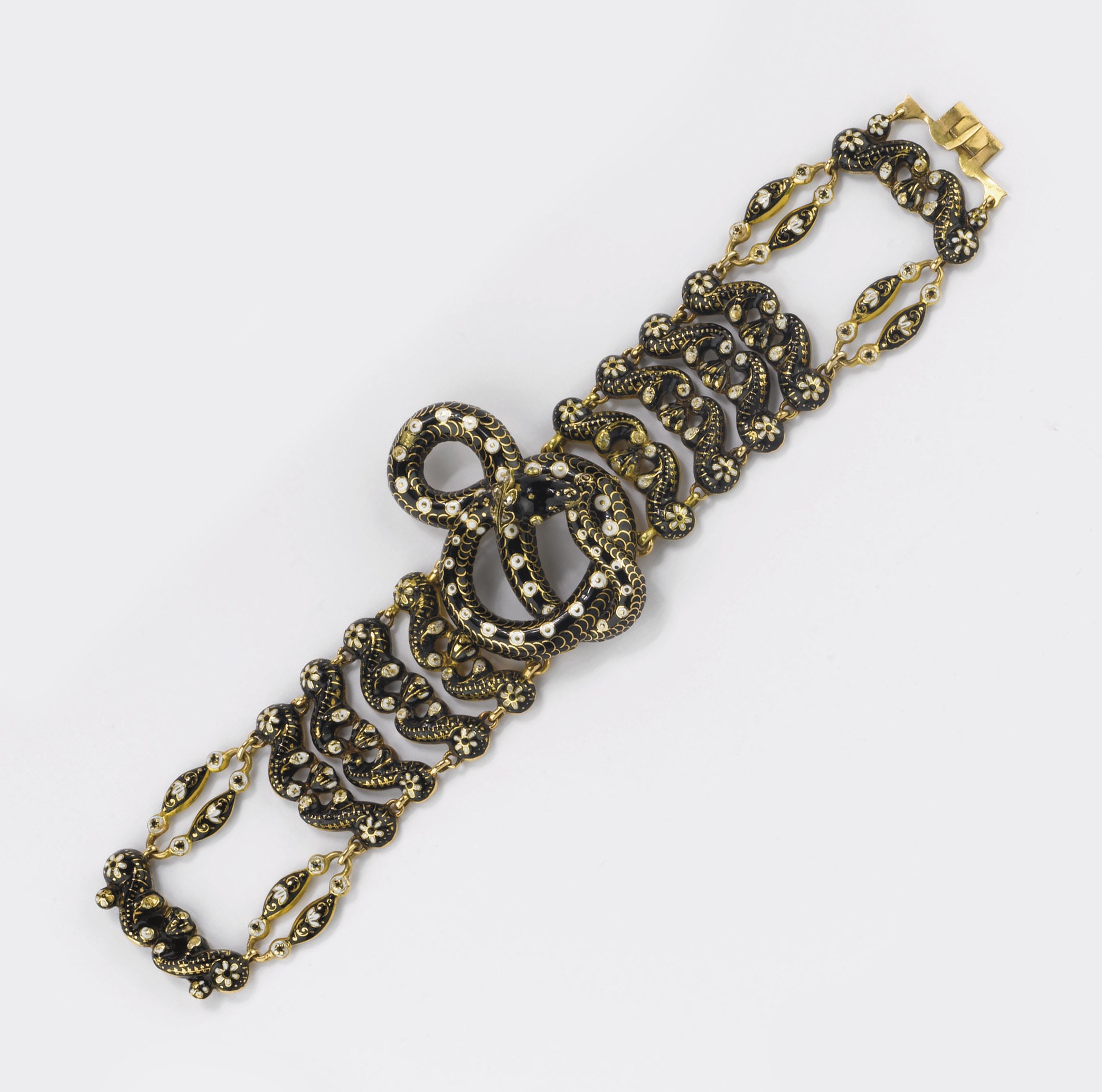 ANTICO BRACCIALE IN SMALTI