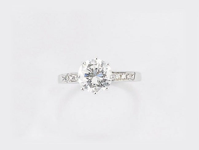 ANELLO CON BRILLANTE