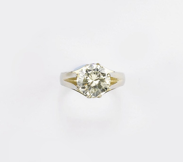 ANELLO CON BRILLANTE