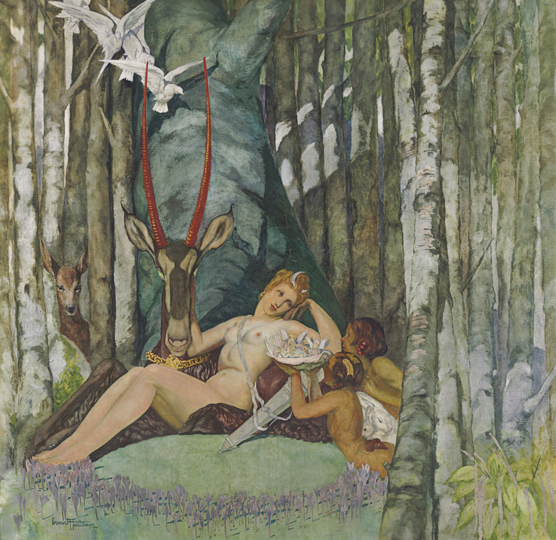 FERNAND HERTENBERGER (1882-1970)
