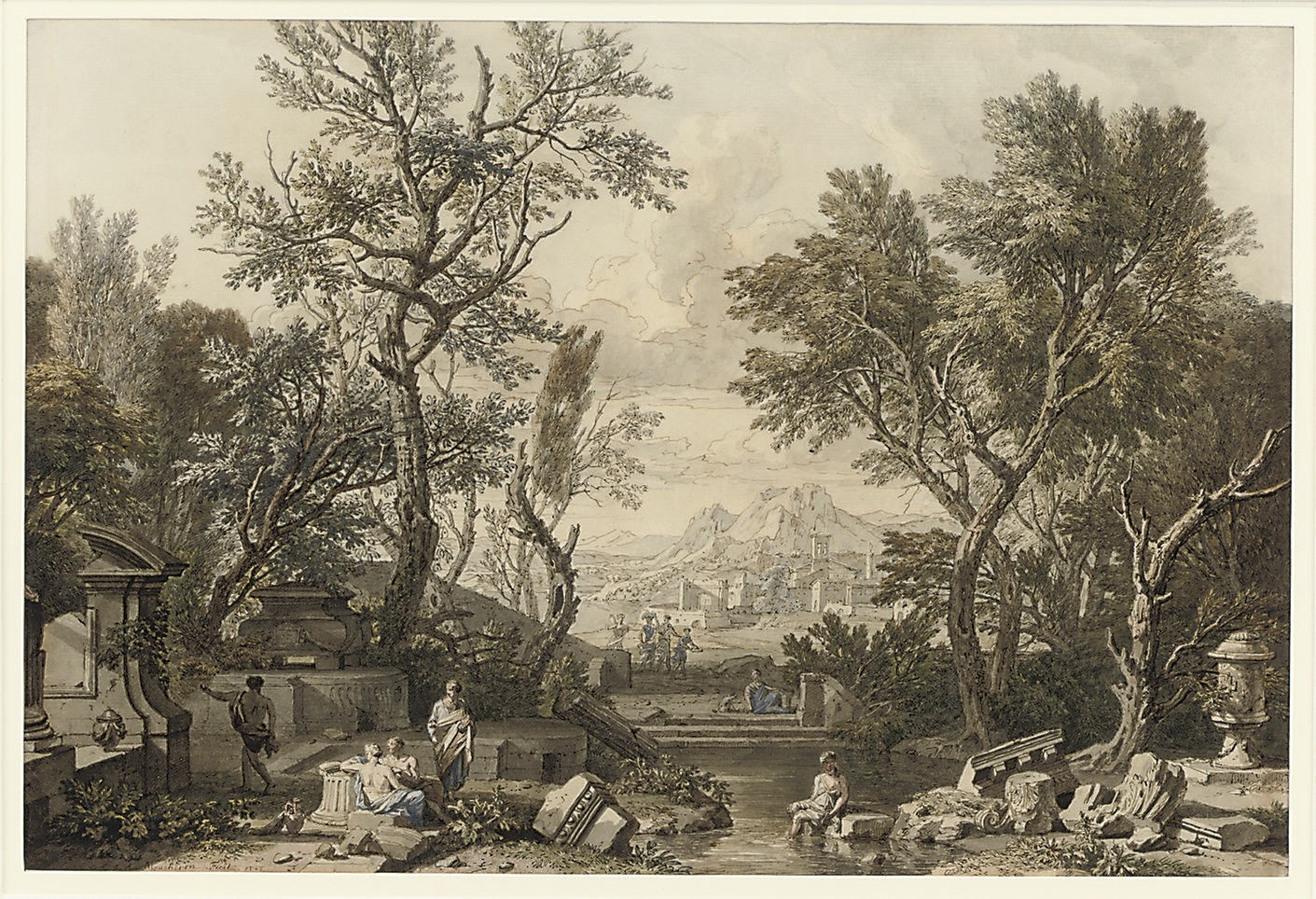 Isaac de Moucheron (Dutch, 1667-1744)