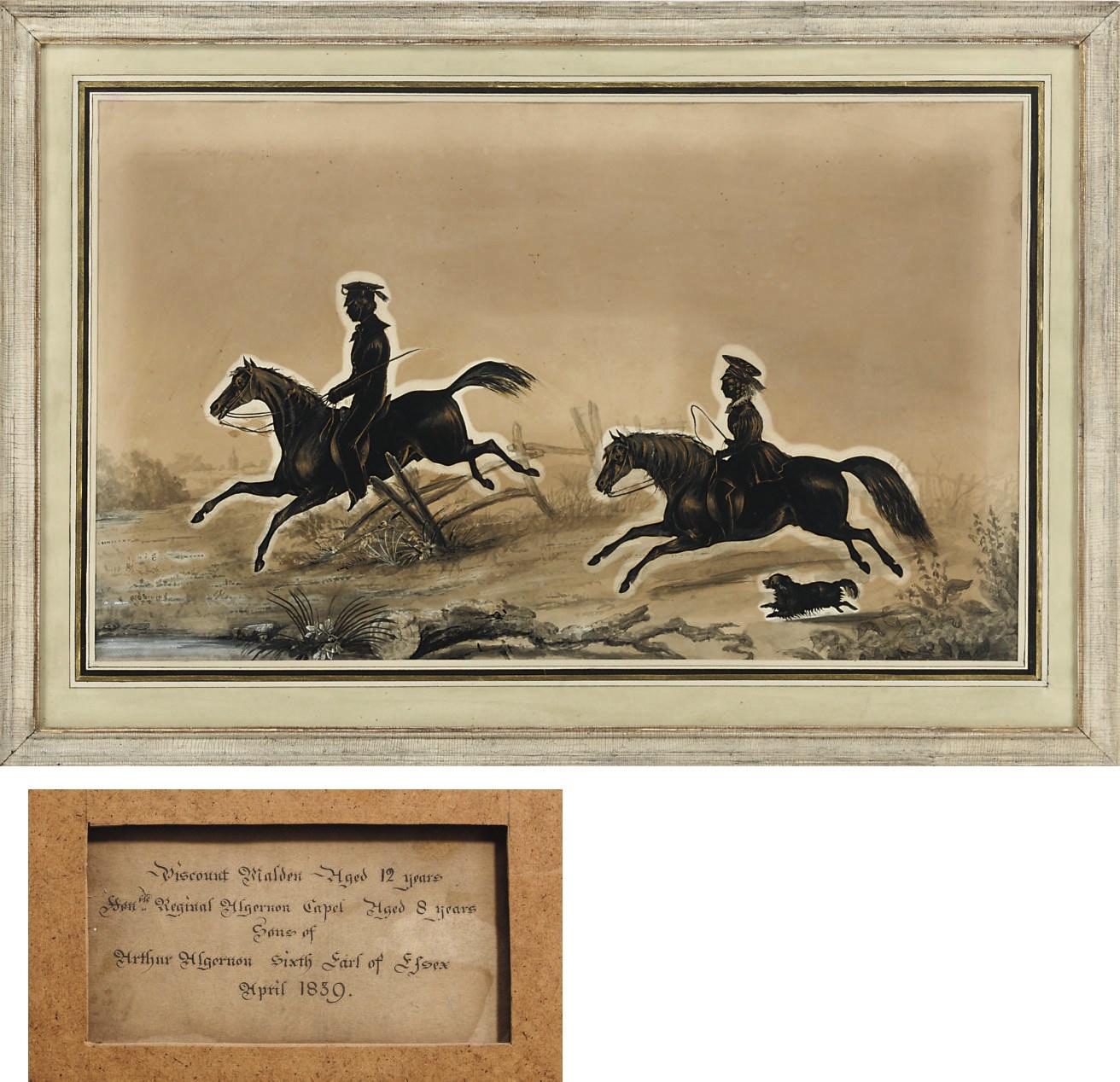 English School, c. 1839