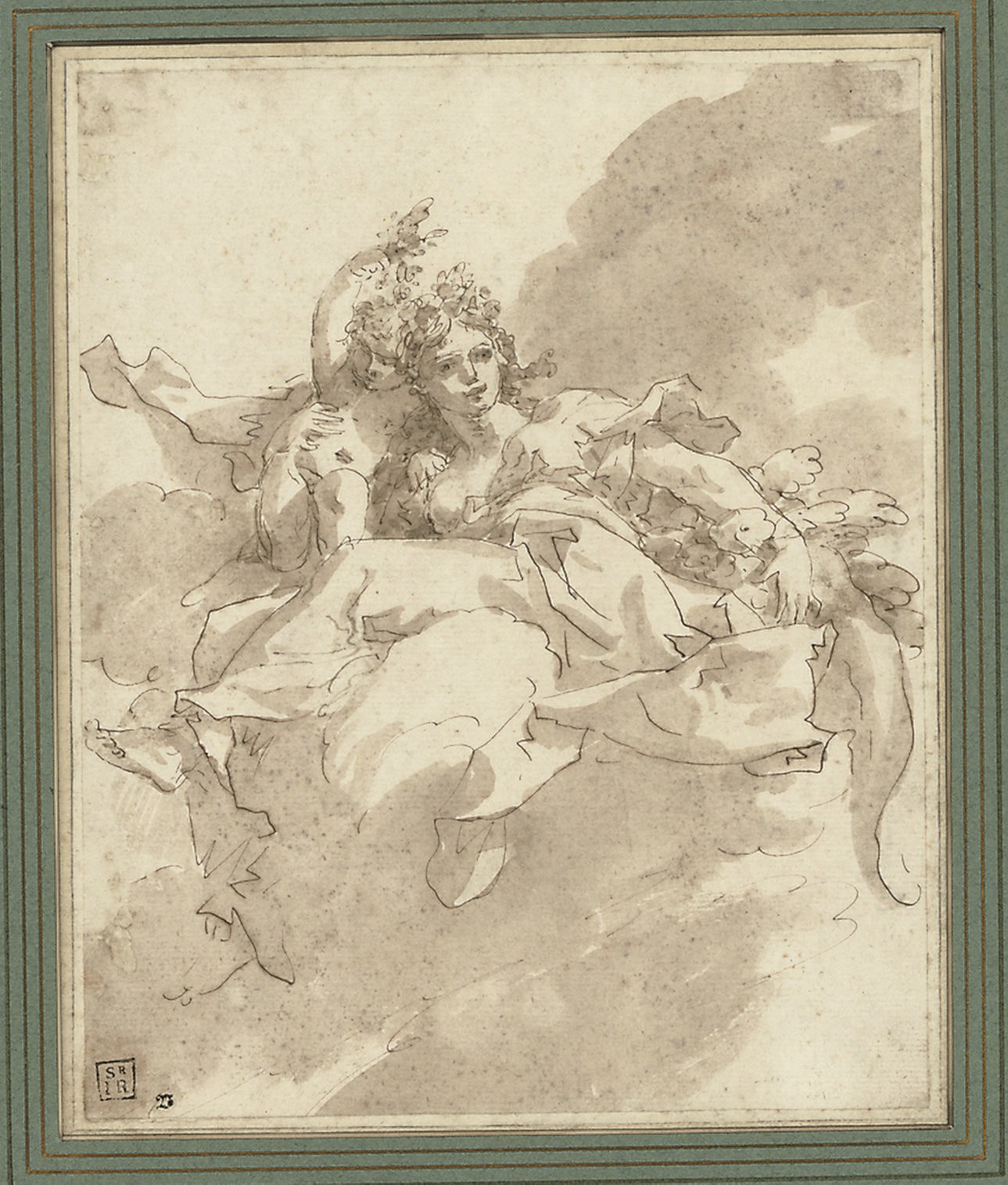 Sebastiano Galeotti (Florence 1676-1746 Vico)