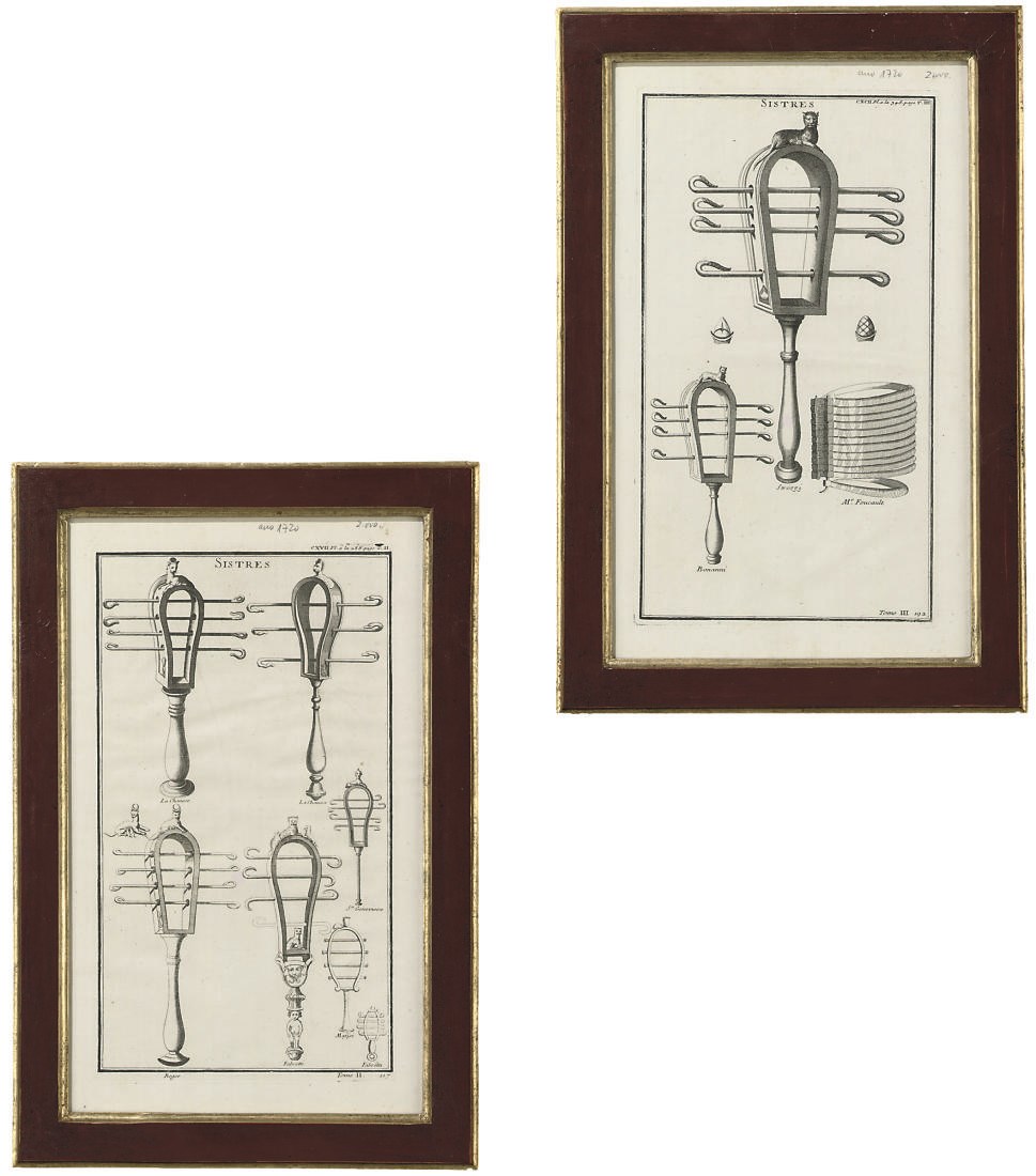 A PAIR OF ENGRAVINGS