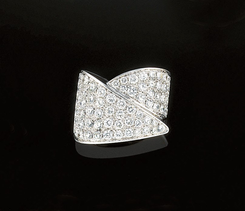 A diamond ring