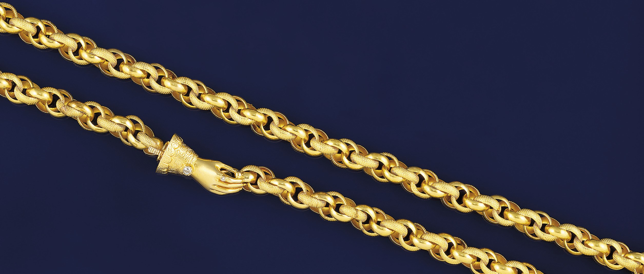 Four necklaces