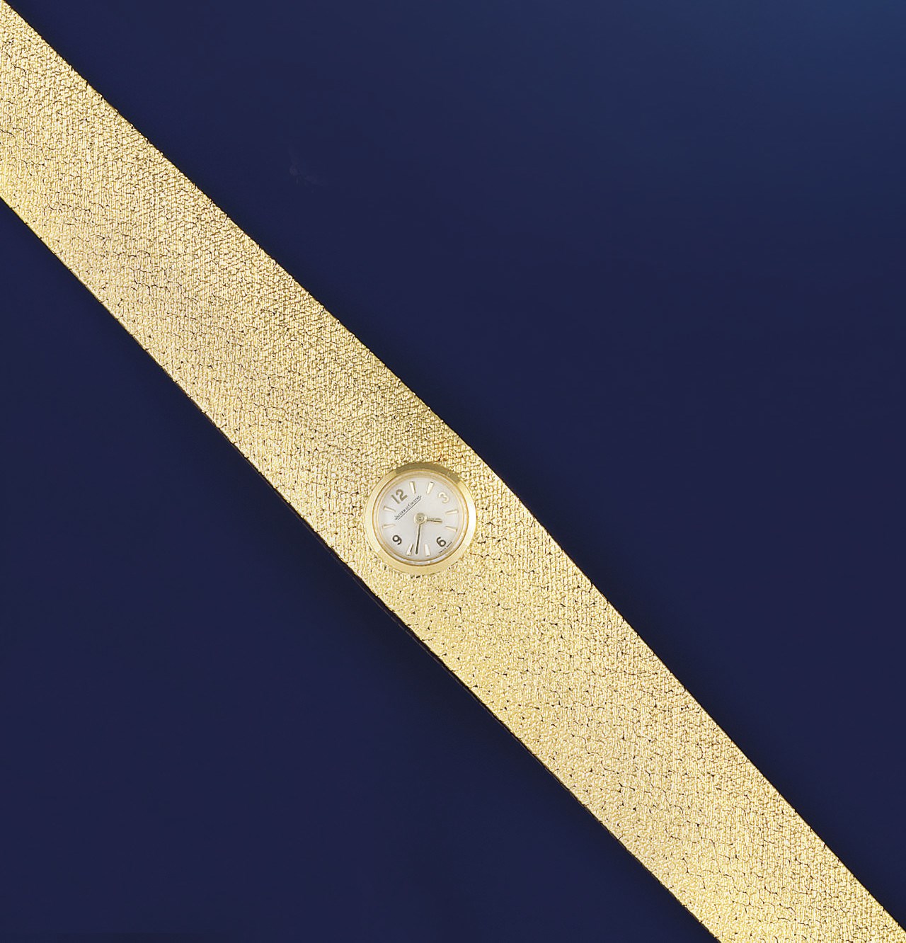 A lady's bracelet watch, by Jaeger-LeCoultre