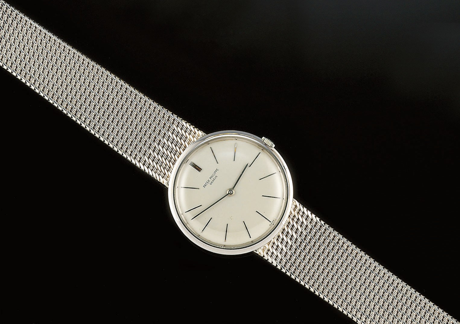 A wristwatch, by Patek Philippe