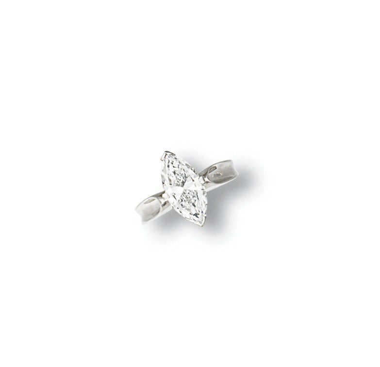 A DIAMOND RING