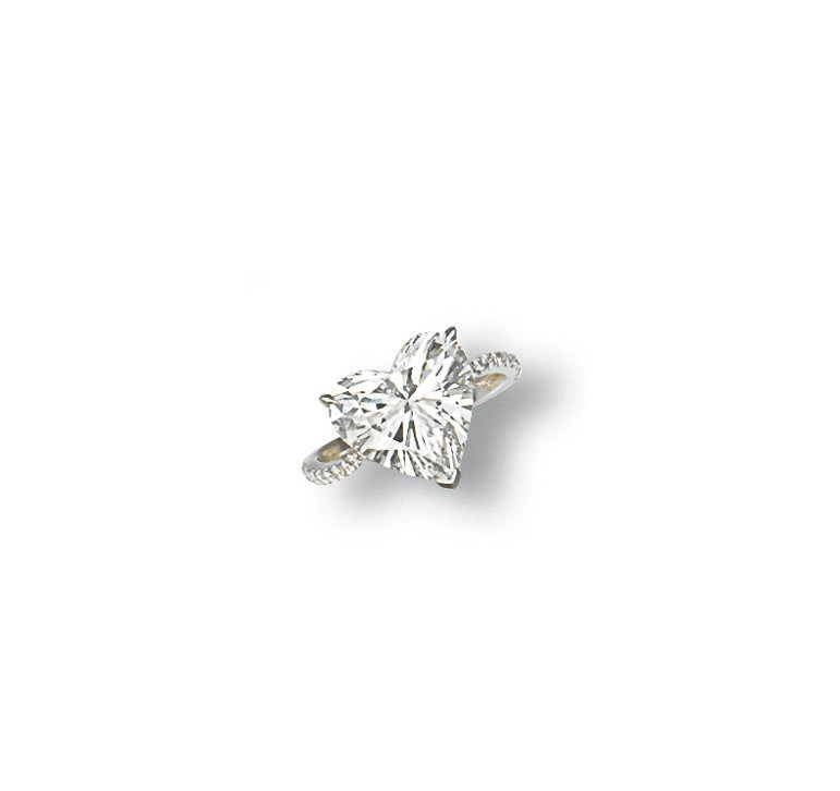 A DIAMOND RING