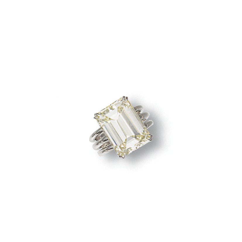 A DIAMOND RING