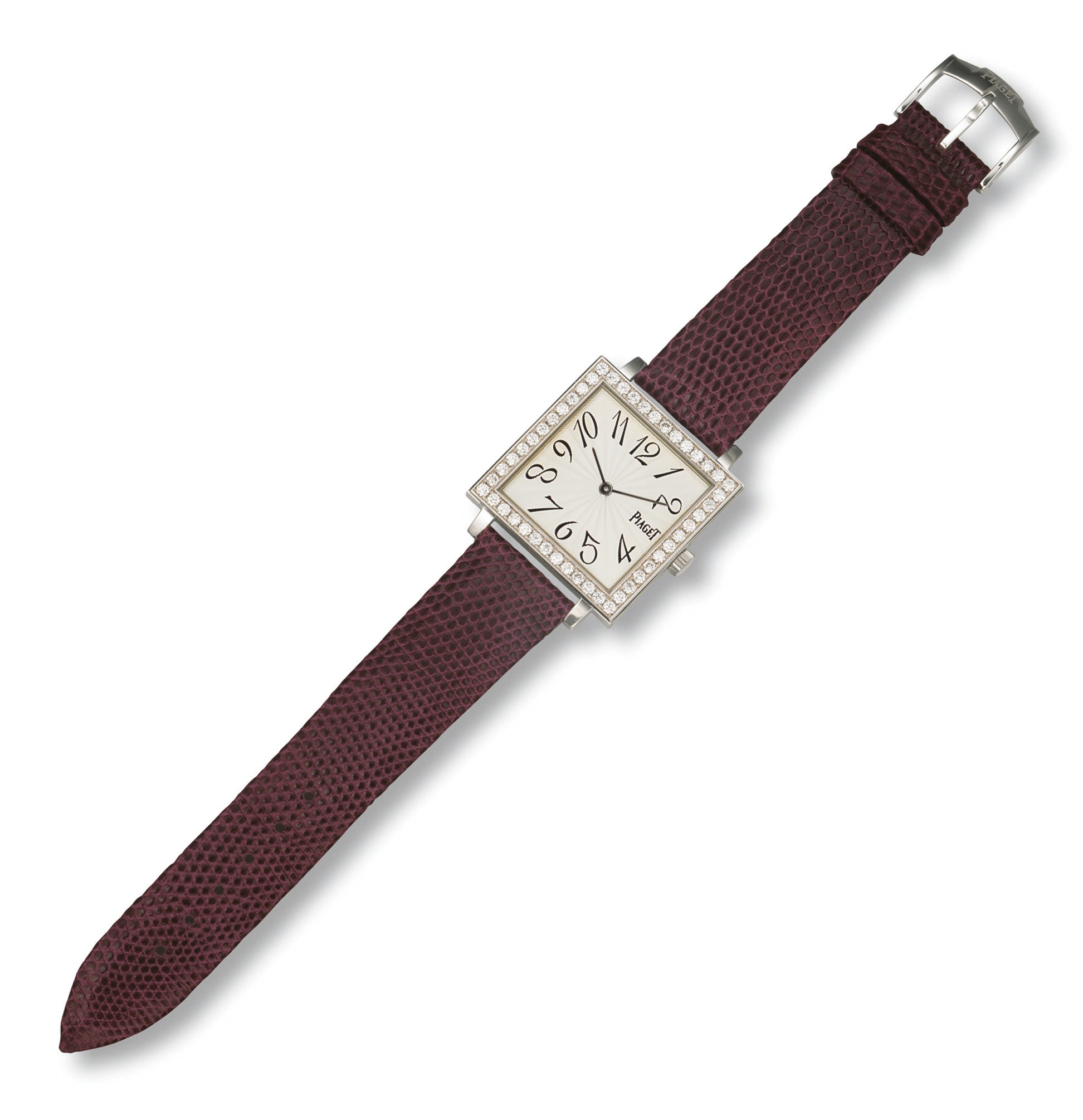 A LADY'S DIAMOND WRISTWATCH, BY PIAGET