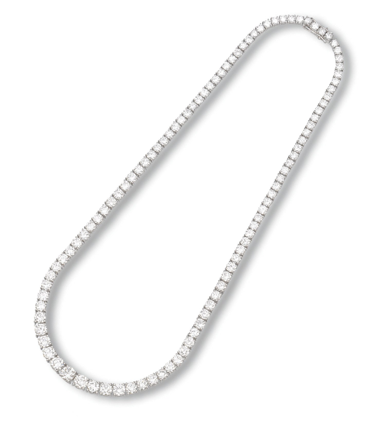 A DIAMOND NECKLACE