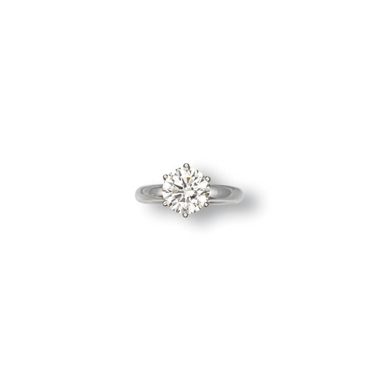 A DIAMOND RING